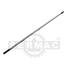 INTERNAL ROD 9 TEETH Ø8X387 MM 508.013 ORIGINAL PRO.TOP | NewgardenParts.com