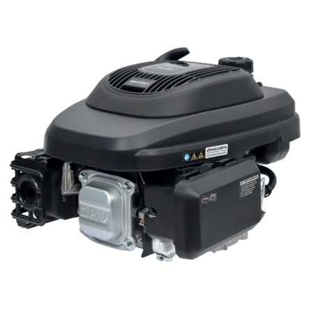 Cortacésped completo de gasolina ZONSEN XP160 de 161 cc con eje vertical 22x80