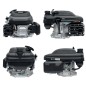 ZONSEN XP160 161cc complete petrol engine lawnmower with 22x80 vertical shaft