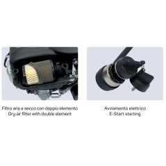 ZONSEN XP380 EVO 382cc Minirider MTD Cub Cadet Rasenmäher Komplettmotor | NewgardenParts.com