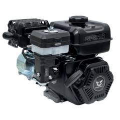 Moteur essence complet ZONSEN GB210 208 cm3 pour motoculteur avec arbre horizontal de 23 mm | NewgardenParts.com