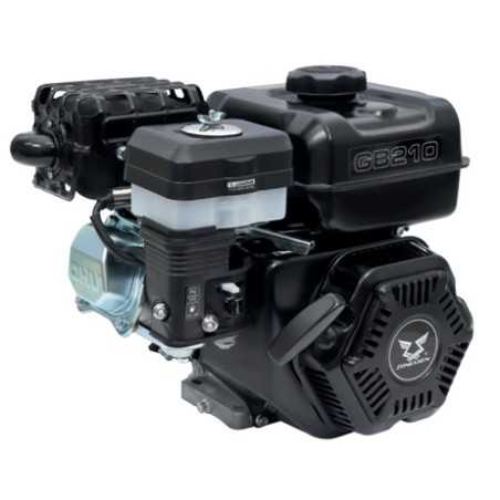Motore a scoppio completo motozappa ZONSEN GB210 208cc albero orizzontale 23 mm | NewgardenParts.com