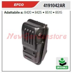 Marmitta silenziatore EFCO motosega 8420 8425 8510 8515 4191042AR | NewgardenParts.com