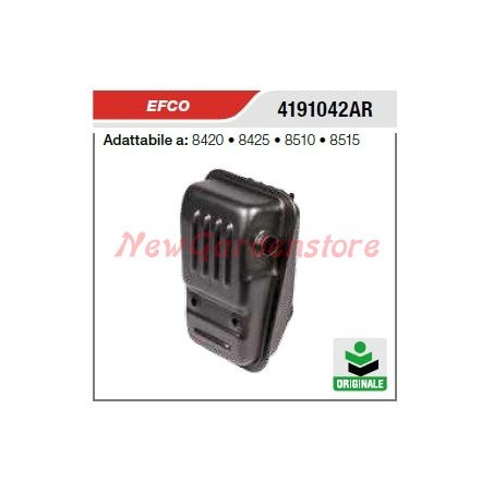 Marmitta silenziatore EFCO motosega 8420 8425 8510 8515 4191042AR | NewgardenParts.com