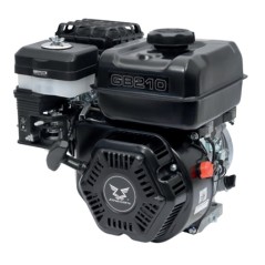 Motore a scoppio completo motozappa ZONSEN GB210 208cc albero orizzontale 23 mm