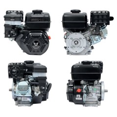 ZONSEN GB210 208cc Komplett-Benzinmotor für Motorhacken mit 23mm Horizontalwelle | NewgardenParts.com