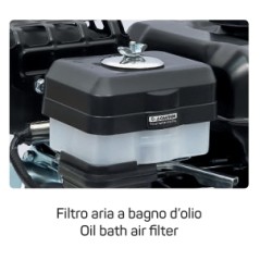 Motore a scoppio completo motozappa ZONSEN GB210 208cc albero orizzontale 23 mm | NewgardenParts.com