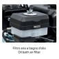 Motore a scoppio completo motozappa ZONSEN GB210 208cc albero orizzontale 23 mm