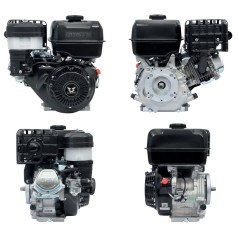 Motor gasolina completo ZONSEN GB270 de 270 cc para motocultor con eje horizontal de 23 mm | NewgardenParts.com