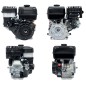 Motore a scoppio completo motozappa ZONSEN GB270 270cc albero orizzontale 23 mm