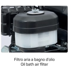 Motore a scoppio completo motozappa ZONSEN GB270 270cc albero orizzontale 23 mm | NewgardenParts.com