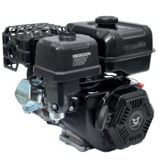 Moteur essence complet ZONSEN GB340 338 cm³ pour motoculteur, arbre horizontal de 1 pouce | NewgardenParts.com