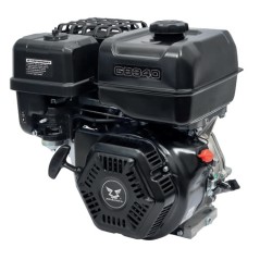 Motore a scoppio completo motozappa ZONSEN GB340 338cc albero orizzontale 1''