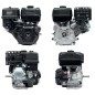 ZONSEN GB340 338cc complete petrol engine for tiller, 1'' horizontal shaft