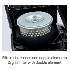 Motore a scoppio completo motozappa ZONSEN GB340 338cc albero orizzontale 1'' | NewgardenParts.com