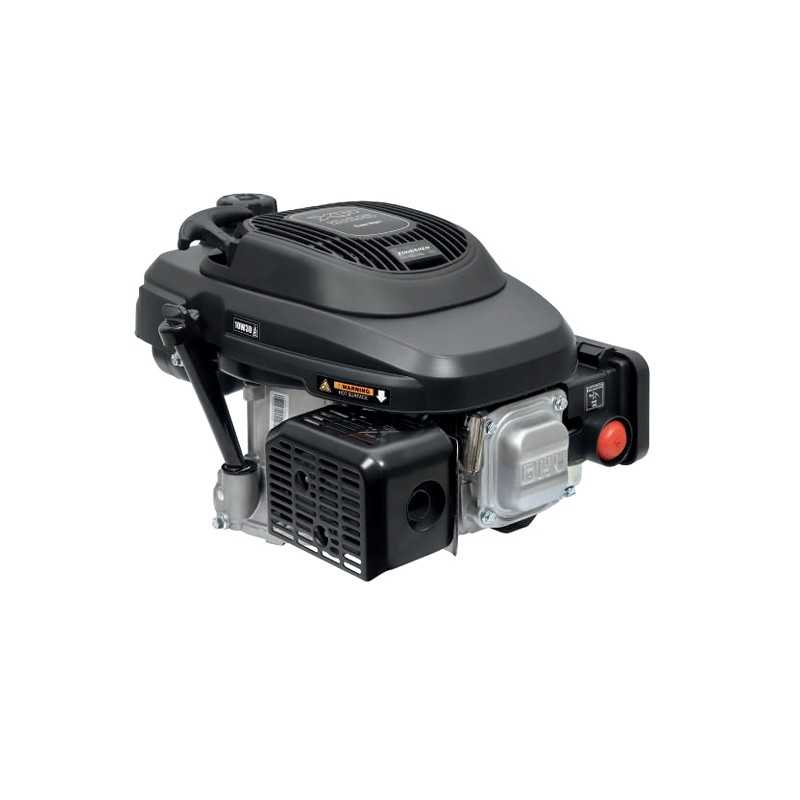 ZONSEN XP225 224cc complete petrol engine for tiller, vertical shaft 22x60