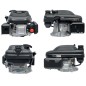 ZONSEN XP225 224cc Komplett-Benzinmotor für Motorhacke, vertikaler Schaft 22x60