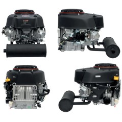 ZONSEN XP680 679cc 1" vertical shaft complete petrol engine for tractor | NewgardenParts.com