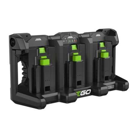 EGO PGX 3000 D 3-Port-Batteriehalter mit LED-Ladeanzeige | NewgardenParts.com