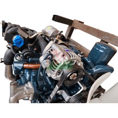 Motore KUBOTA V.1505-T | NewgardenParts.com