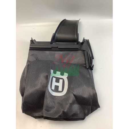 GRASS COLLECTOR BAG 587292301 ORIGINAL HUSQVARNA | NewgardenParts.com
