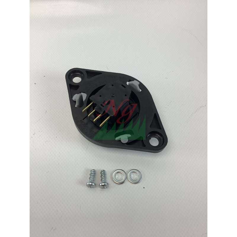 ASIENTO MICRO 4 CONTACTOS 2NC-2NA ORIGINAL KUBOTA GIANNI FERRARI 00777800216