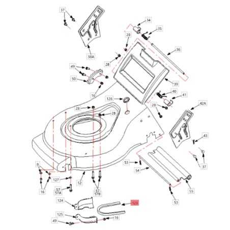 Traction belt for lawnmower models TAURUS46TWC ORIGINAL BLUEBIRD 1812003 | NewgardenParts.com