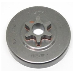 Clutch bell 6 teeth chainsaw models MS201 ORIGINAL STIHL 11456402010 | NewgardenParts.com