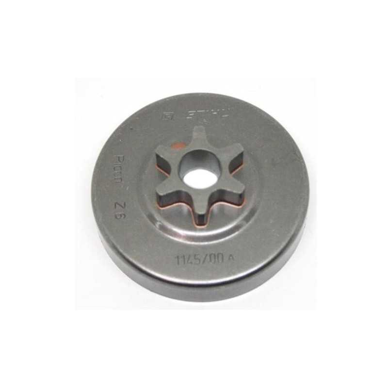 Clutch bell 6 teeth chainsaw models MS201 ORIGINAL STIHL 11456402010