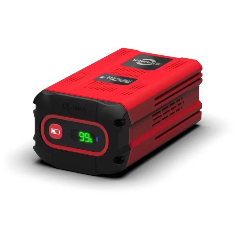 CRAMER 5 Ah 82 V batterie au lithium jusqu'à 800-1000 m2 avec une charge