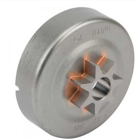 Clutch bell 7 teeth 0.325 inch chainsaw ORIGINAL STIHL 11416402001 | NewgardenParts.com