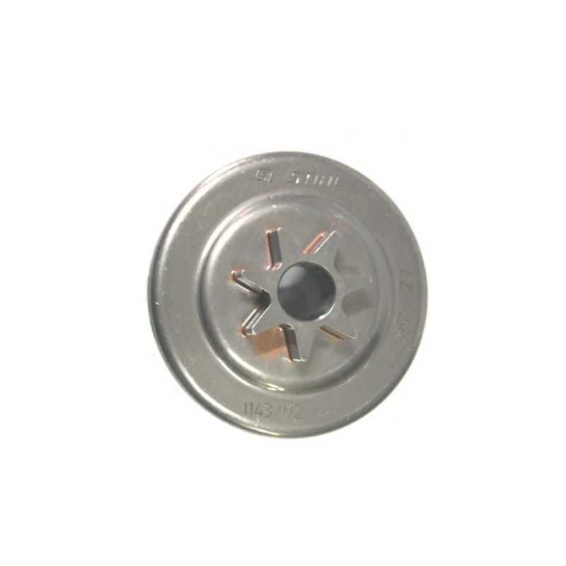 Clutch bell 7 teeth chainsaw models MS231 ORIGINAL STIHL 11436402002
