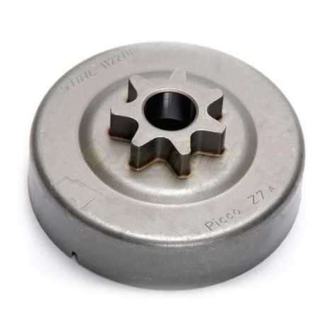 Clutch bell 7 teeth chainsaw models MS291 ORIGINAL STIHL 11416402003 | NewgardenParts.com