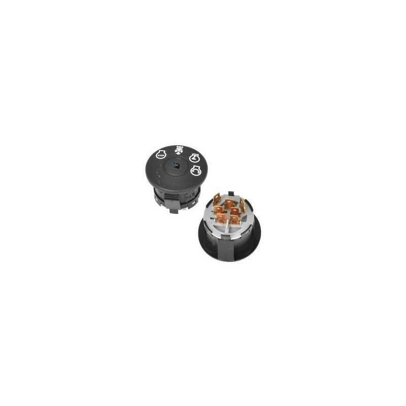 7-PIN KEY LOCK AYP/HUSQ AG0214014 Compatible ARIENS