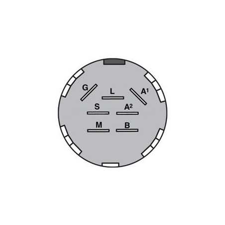 7-PIN KEY LOCK AYP/HUSQ AG0214014 Compatible ARIENS