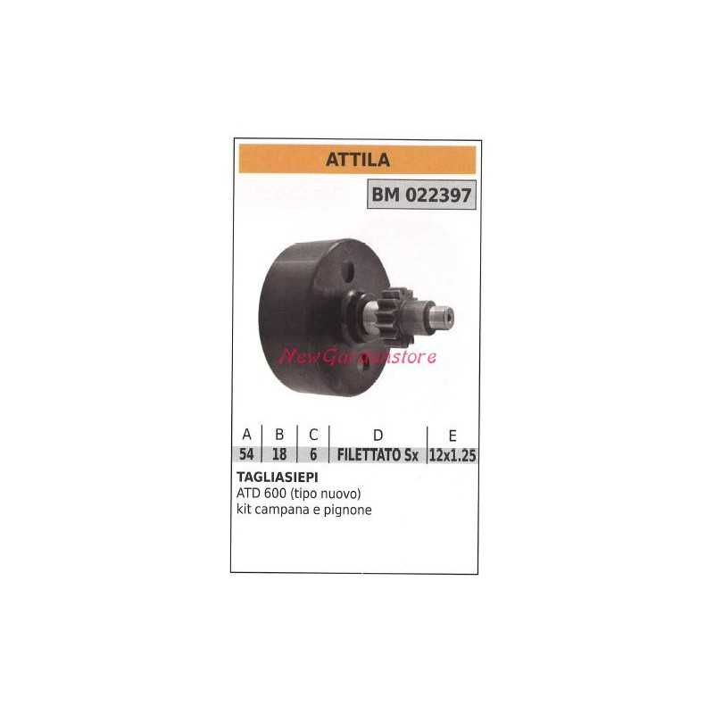 Kupplungsglocke ATTILA Heckenschere ATD 600 022397