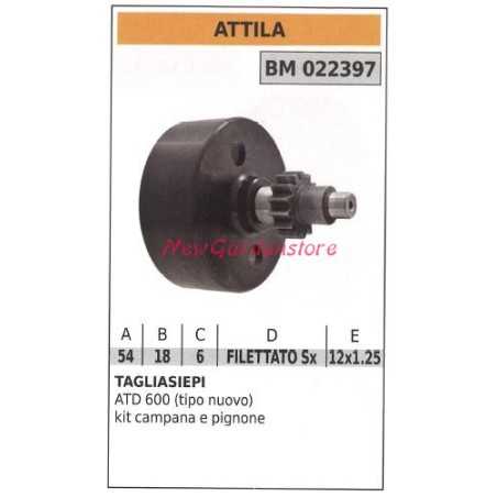 Campana de embrague ATTILA cortasetos ATD 600 022397 | NewgardenParts.com