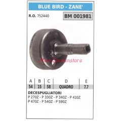 Campana frizione BLUE BIRD decespugliatore P 270Z P 330Z P 340Z 001981 | NewgardenParts.com