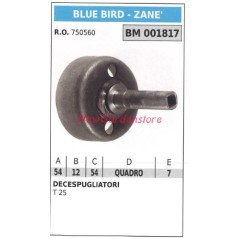 Campana frizione BLUE BIRD decespugliatore T 25 001817 | NewgardenParts.com