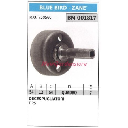 Campana frizione BLUE BIRD decespugliatore T 25 001817 | NewgardenParts.com