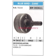 Campana frizione BLUE BIRD decespugliatore TH 23 TH 26 KAWASAKI 003611 | NewgardenParts.com