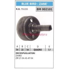 Campana frizione BLUE BIRD decespugliatore zaino ZM 27 34 41 47 54 002101 | NewgardenParts.com