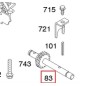 Albero di azionamento motore originale BRIGGS & STRATTON 690521