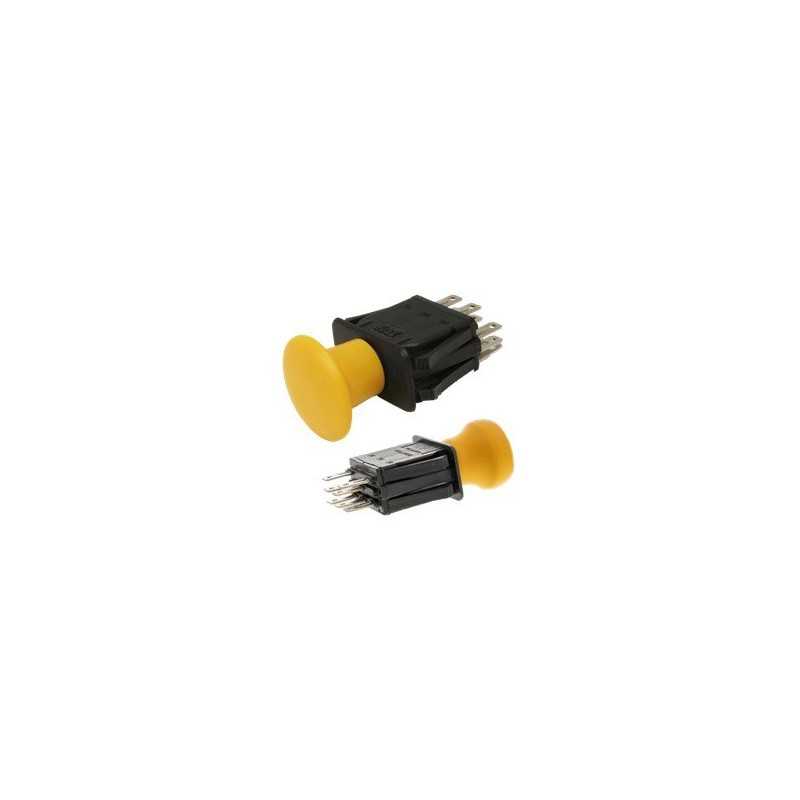 INTERRUPTOR DE ACTIVACIÓN DE CUCHILLA AG0213053 Compatible con JOHN DEERE