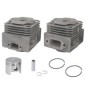 KIT C+P KAWASAKI TD40 AG2205120 Compatible KAWASAKI