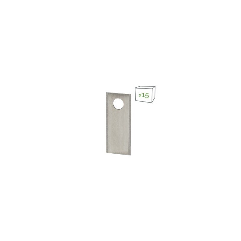 15-Piece Stainless Steel Adapter Blade for Belrobotics AG6504015 Compatible with Belrobotics