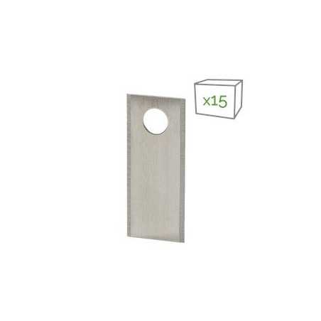 15-Piece Stainless Steel Adapter Blade for Belrobotics AG6504015 Compatible with Belrobotics | NewgardenParts.com