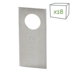 18-Piece Stainless Steel Blade Adaptor for Honda AG6505018 Compatible with Honda | NewgardenParts.com