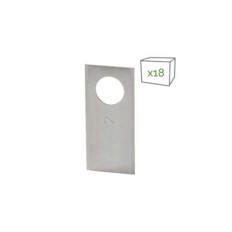 18-Piece Stainless Steel Blade Adaptor for Honda AG6505018 Compatible with Honda | NewgardenParts.com