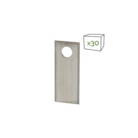 CONF. 30PZ LAMA ADAT. BELROBOTICS IN ACCIAIO INOX AG6504030 Compatibile BELROBOTICS | NewgardenParts.com
